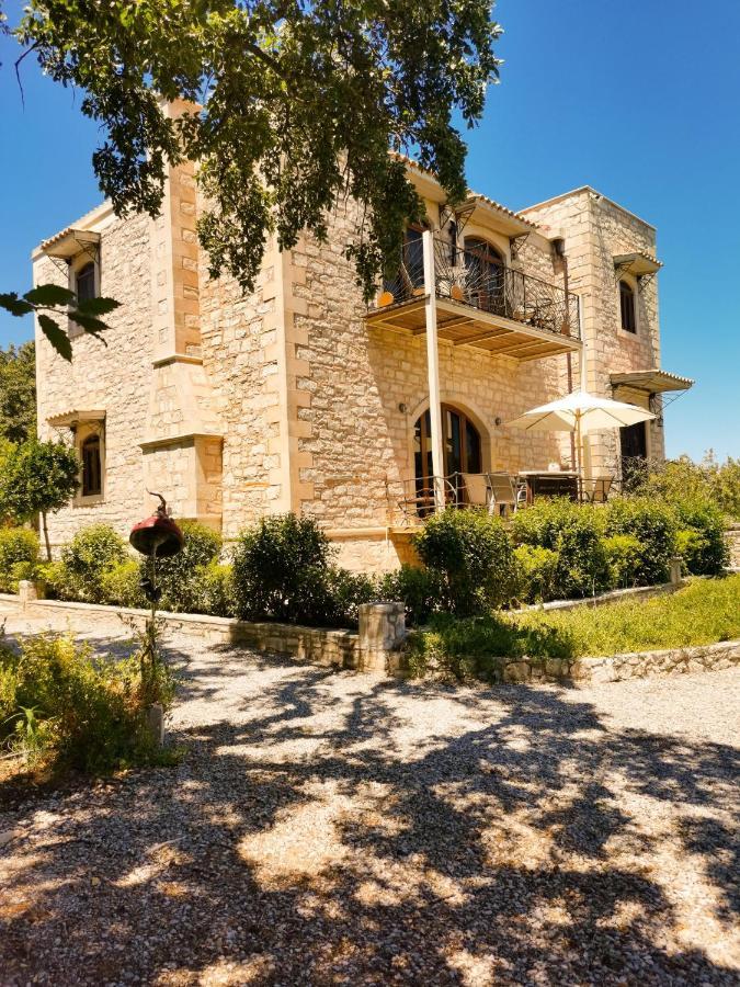 Villa Ermis - The Cretan Castello Kastellos Exterior photo