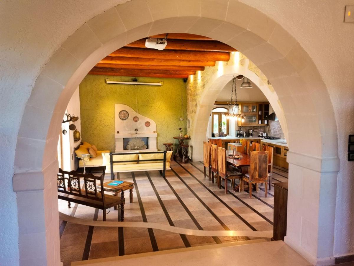 Villa Ermis - The Cretan Castello Kastellos Exterior photo