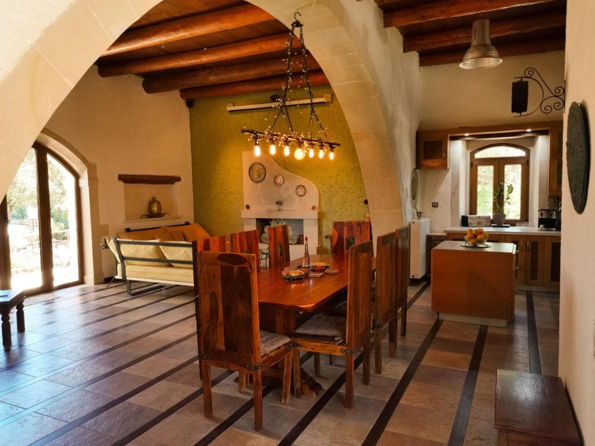 Villa Ermis - The Cretan Castello Kastellos Exterior photo