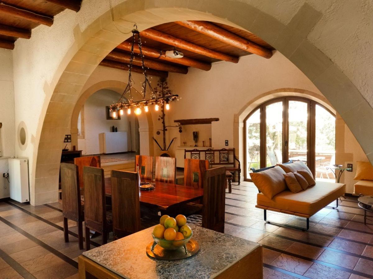Villa Ermis - The Cretan Castello Kastellos Exterior photo
