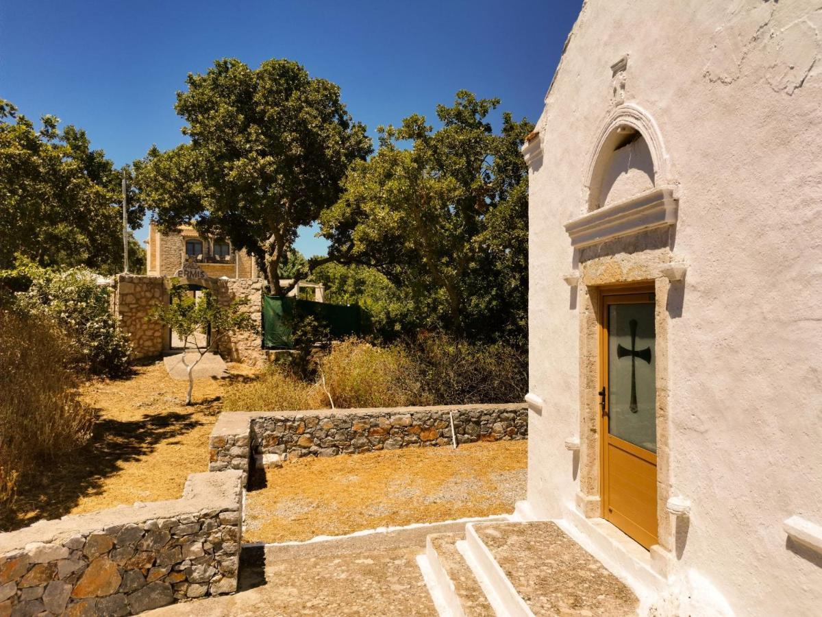 Villa Ermis - The Cretan Castello Kastellos Exterior photo