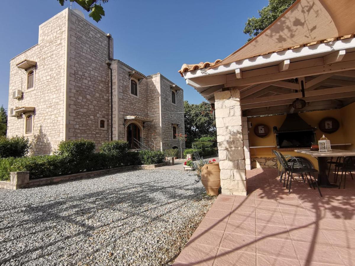 Villa Ermis - The Cretan Castello Kastellos Exterior photo