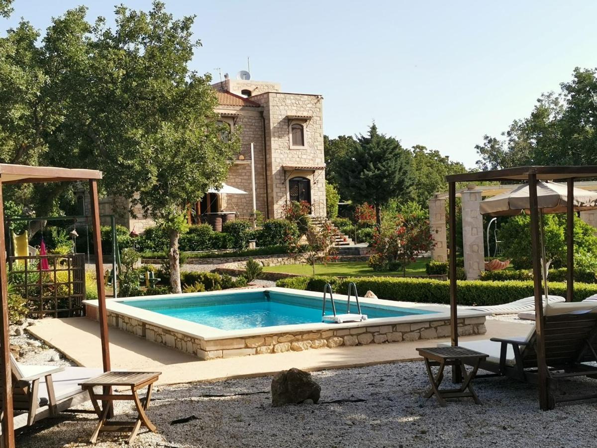 Villa Ermis - The Cretan Castello Kastellos Exterior photo