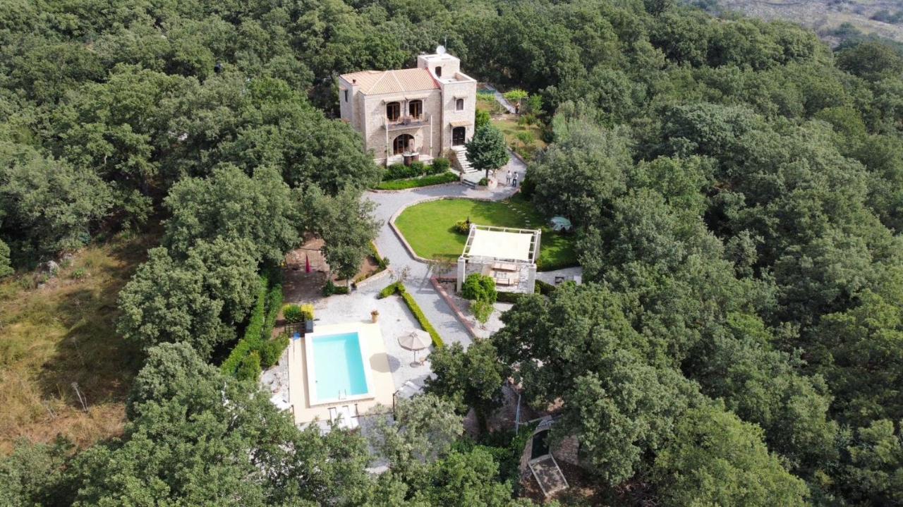 Villa Ermis - The Cretan Castello Kastellos Exterior photo