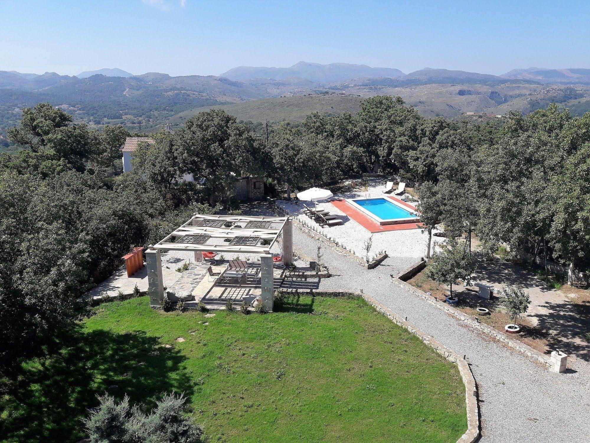 Villa Ermis - The Cretan Castello Kastellos Exterior photo