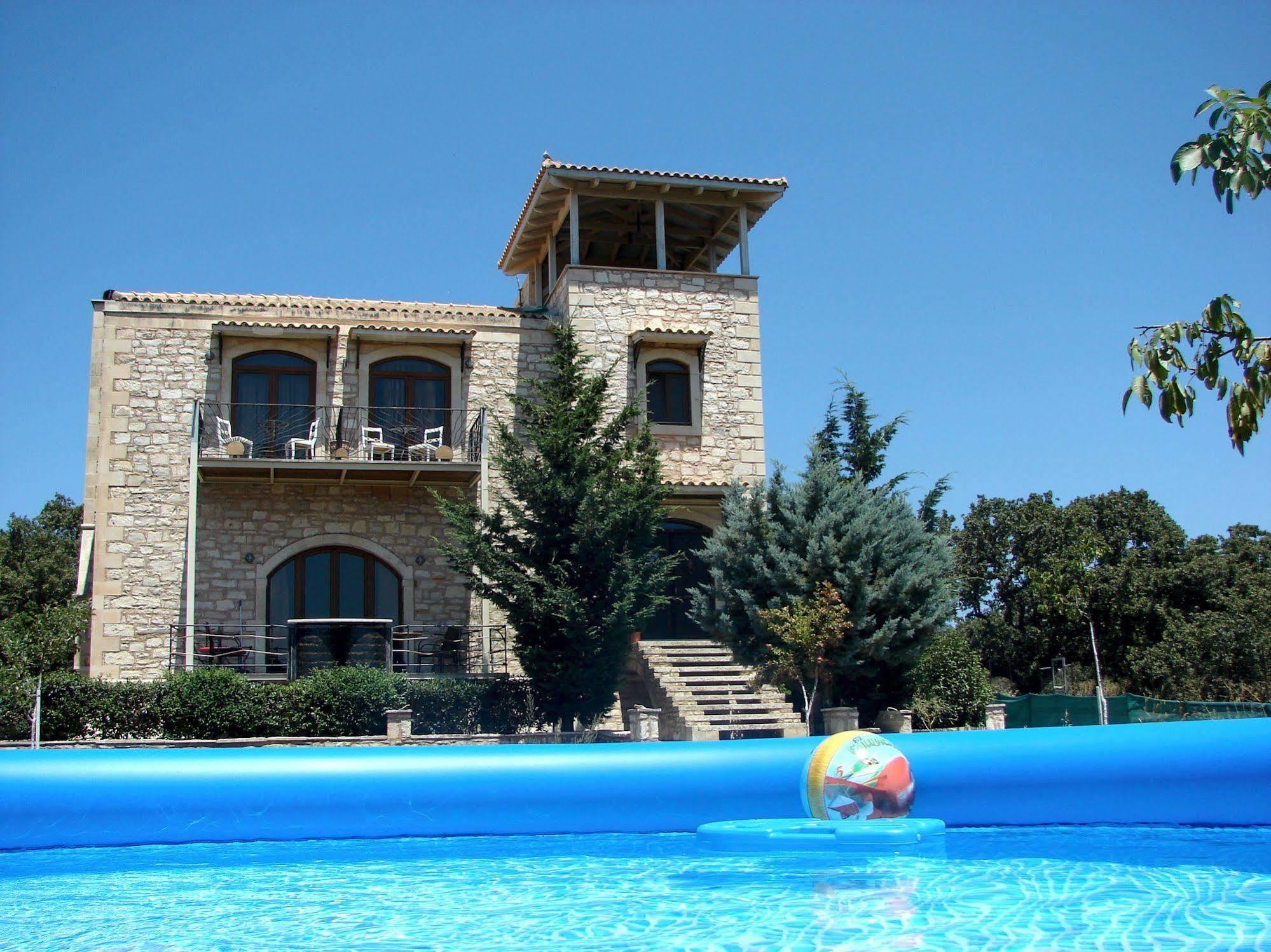 Villa Ermis - The Cretan Castello Kastellos Exterior photo